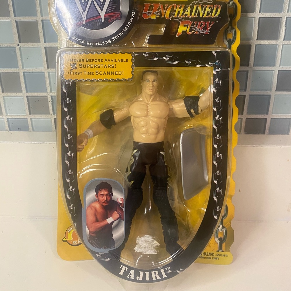 WWE Tajiri